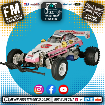 TAMIYA 58354 - RC THE FROG RWD RC BUGGY (ESC & MOTOR INCLUDED)