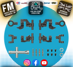 TAMIYA 54874 - RC TT02 ADJUSTABLE FRONT & REAR UPPER ARM SET