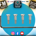 TAMIYA 54409 - RC LOW FRICTION STEP SCREW (TT01E, TT01D, TT02, TT02D, TT02S, M05, M06, MF-01X, DF02, TT02B, DT02 and DT03 Chassis)