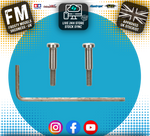 TAMIYA 54550 - TT02 3X18MM STEP SCREW 2PCS (TT-02, TT-02D, TT-02 Type-S and TT-02B chassis)
