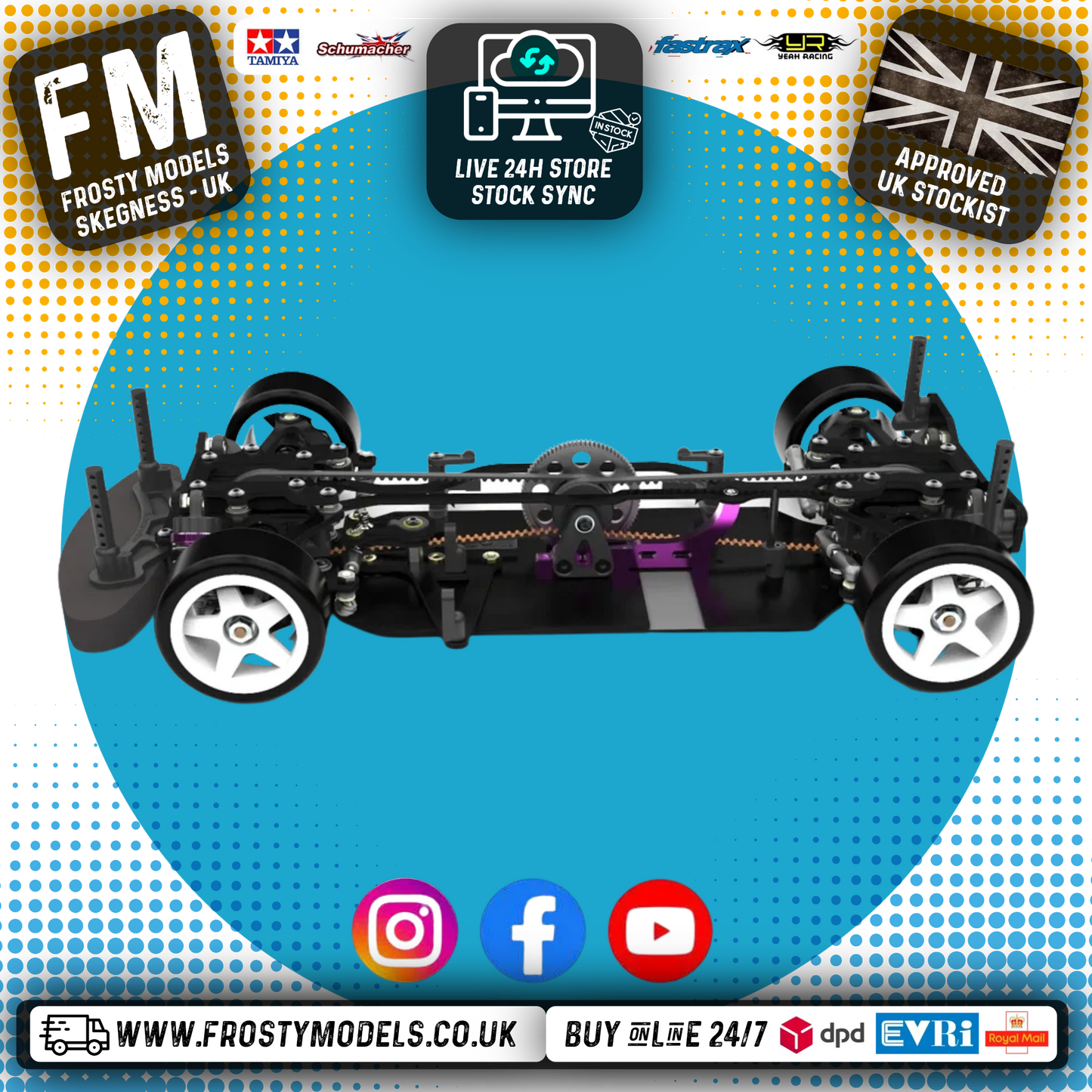 Schumacher NEON MTC - S2 - Touring Car Kit - (M-Chassis Size) K204