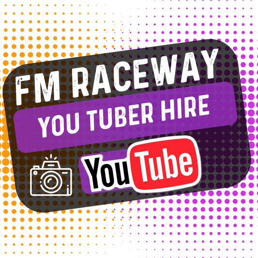 FM Raceway - Youtuber Hire - Per Hour - (Closed track to public and members - has to be booked in advance for notice)