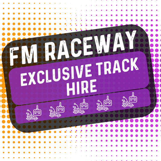 FM Raceway - Exclusive Track Hire (Up to 50 People / 1 Day) - (Closed track to public and members - has to be booked in advance for notice)
