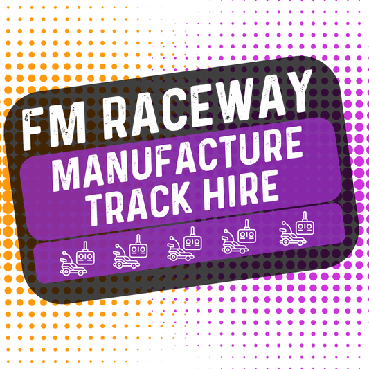 FM Raceway - Manufacture Track Hire (Up to 20 People / 1 Day) - (Closed to public - Frosty Members Still allowed Access)