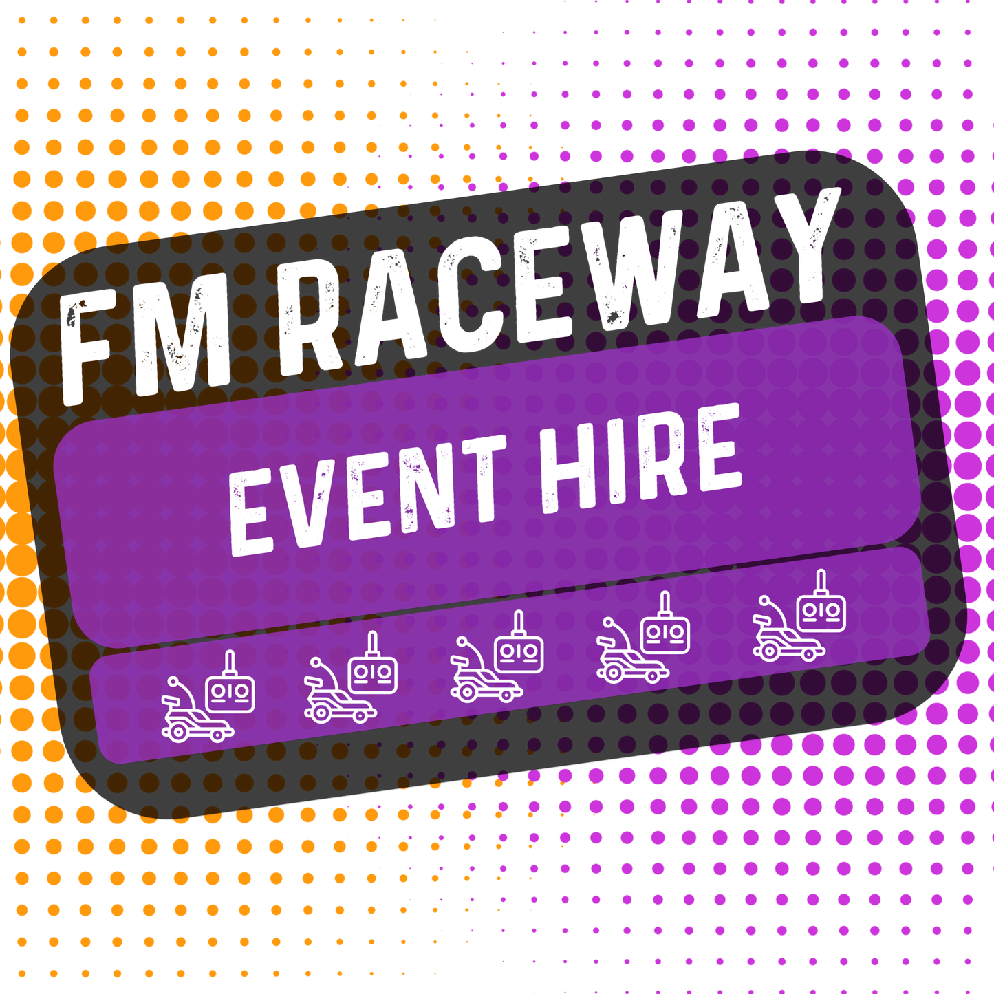 FM Raceway - EVENT HIRE (Up to 250 People / Whole Weekend) - (Closed to public & Frosty Members)