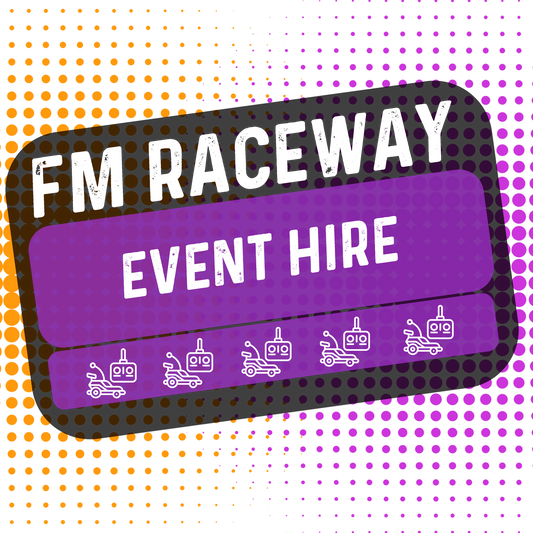FM Raceway - EVENT HIRE (Up to 250 People / Whole Weekend) - (Closed to public & Frosty Members)
