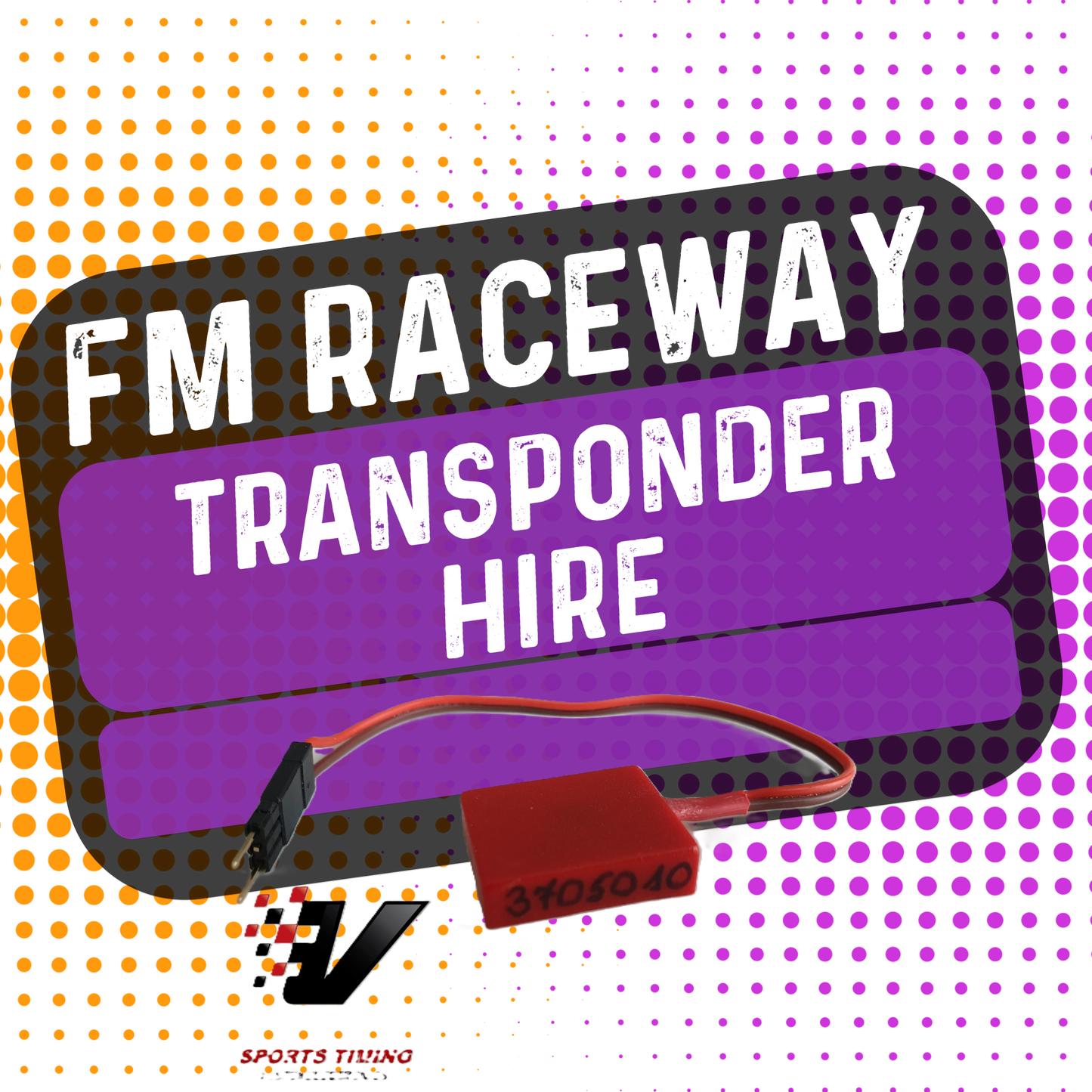 FM Raceway - Transponder Hire (Limited to availability) - Practice / Race (To be used for the day and returned)