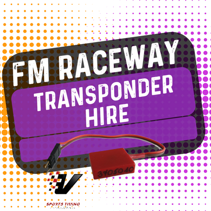 FM Raceway - Transponder Hire (Limited to availability) - Practice / Race (To be used for the day and returned)