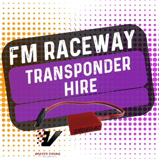 FM Raceway - Transponder Hire (Limited to availability) - Practice / Race (To be used for the day and returned)