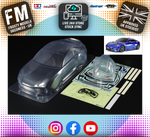 TAMIYA - Body Set Subaru BRZ (ZD8) 190MM WIDE - 1/10TH RC CAR BODY (WITH WHEELBASE 257mm - FITS ALL TT02, TT01 ETC) 300051677