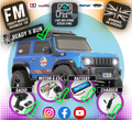 FTX - OUTBACK 3.0 PASO RC RTR 1:10 RC TRAIL ROCK CRAWLER - BLUE - FTX5593B