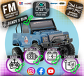 FTX - OUTBACK MINI (1:24TH SCALE) 2.0 RANGER - READY-TO-RUN - DARK BLUE - FTX5507DB