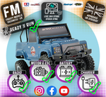 FTX - OUTBACK MINI (1:24TH SCALE) 2.0 RANGER - READY-TO-RUN - DARK BLUE - FTX5507DB
