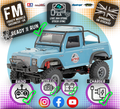 FTX - OUTBACK MINI (1:24TH SCALE) 2.0 RANGER - READY-TO-RUN - LIGHT BLUE - FTX5507LB