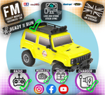 FTX - OUTBACK MINI (1:24TH SCALE) 2.0 PASO - READY-TO-RUN W/PARTS- YELLOW - FTX5508Y
