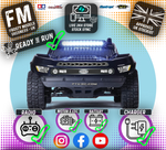 FTX - APACHE 1/10 BRUSHLESS TROPHY (SHORT COURSE) RC 4WD TRUCK RTR W/LIPO & BALANCE CHARGER - BLUE - FTX5498B