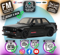 FTX - EVO30 1/10 (BRUSHED MOTOR) 4WD STREET RC CAR 100% RTR - BLACK - FTX5491BK