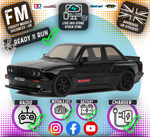 FTX - EVO30 1/10 (BRUSHED MOTOR) 4WD STREET RC CAR 100% RTR - BLACK - FTX5491BK