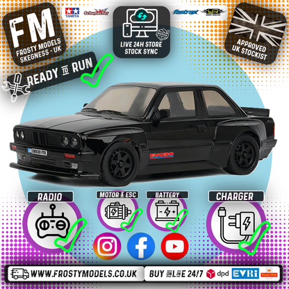 FTX - EVO30 1/10 (BRUSHED MOTOR) 4WD STREET RC CAR 100% RTR - BLACK - FTX5491BK