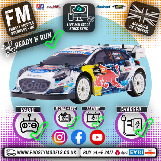DEMO - CARISMA - GT242.0 M-SPORT 2024 PUMA HYBRID RALLY1 - 1/24 (MICRO SCALE BRUSHLESS MOTOR) Ready To Race - CA83268 (Copy)