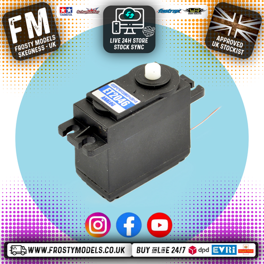 ETRONIX - 6.2KG/0.12S STANDARD SERVO 25T Spline - ET2046