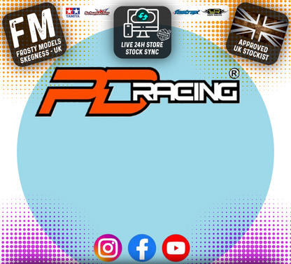 PD racing TK16 & TR16 Spares - PD303-020 Ackerman Link/Servo Support/Centre drive shaft - 1pcs