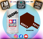 TAMIYA - TS SPRAY PAINT - Ts11 Maroon