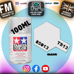 TAMIYA - TS SPRAY PAINT - Ts13 Clear