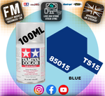 TAMIYA - TS SPRAY PAINT - Ts15 Blue