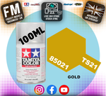 TAMIYA - TS SPRAY PAINT - Ts21 Gold