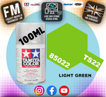 TAMIYA - TS SPRAY PAINT - Ts22 Light Green