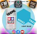 TAMIYA - TS SPRAY PAINT - Ts23 Light Blue