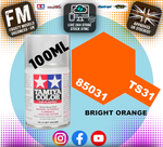 TAMIYA - TS SPRAY PAINT - Ts31 Bright Orange