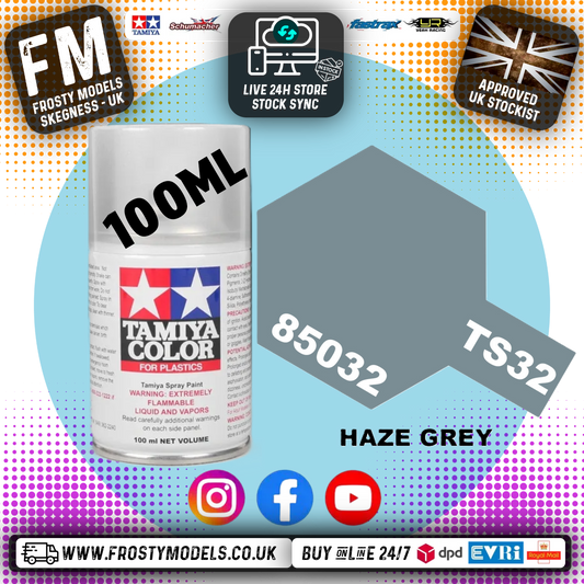 TAMIYA - TS SPRAY PAINT - Ts-32 Haze Grey
