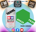 TAMIYA - TS SPRAY PAINT - Ts35 Park Green