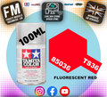 TAMIYA - TS SPRAY PAINT - Ts36 Flourescent Red