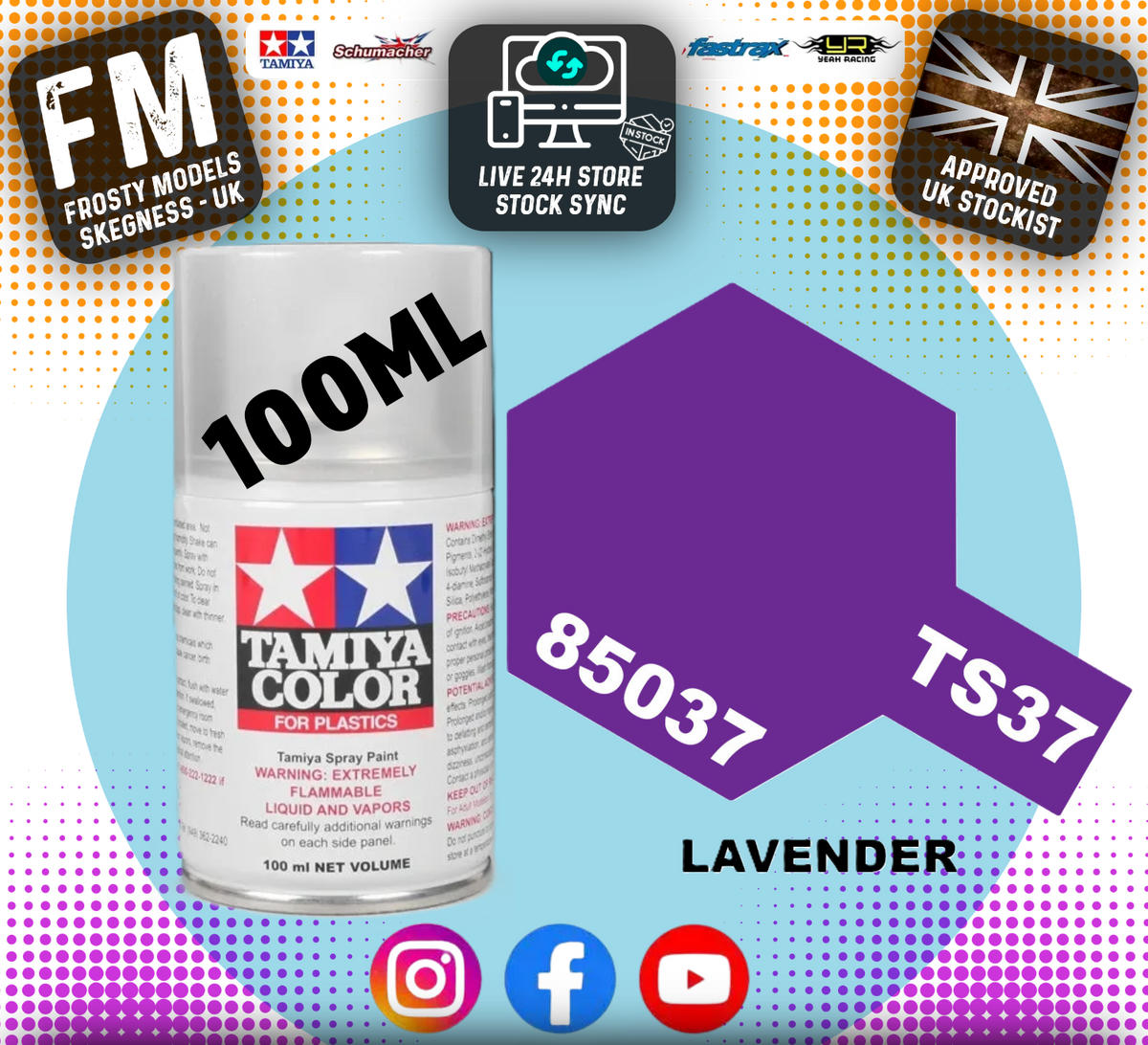 TAMIYA - TS SPRAY PAINT - Ts37 Lavender
