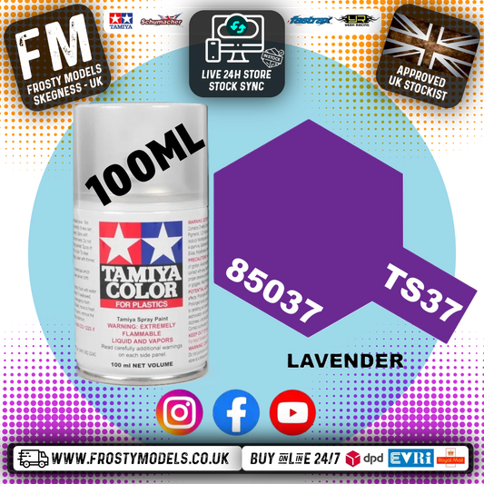 TAMIYA - TS SPRAY PAINT - Ts-37 Lavender