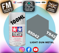 TAMIYA - TS SPRAY PAINT - Ts42 Light Gun Metal