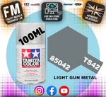 TAMIYA - TS SPRAY PAINT - Ts42 Light Gun Metal