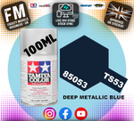 TAMIYA - TS SPRAY PAINT - Ts53 Deep Metallic Blue