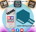 TAMIYA - TS SPRAY PAINT - Ts54 Light Metallic Blue