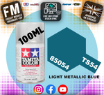 TAMIYA - TS SPRAY PAINT - Ts54 Light Metallic Blue