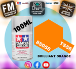 TAMIYA - TS SPRAY PAINT - Ts56 Brilliant Orange