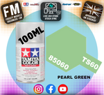 TAMIYA - TS SPRAY PAINT - Ts60 Pearl Green