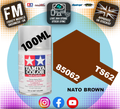 TAMIYA - TS SPRAY PAINT - Ts62 Nato Brown