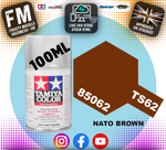 TAMIYA - TS SPRAY PAINT - Ts62 Nato Brown