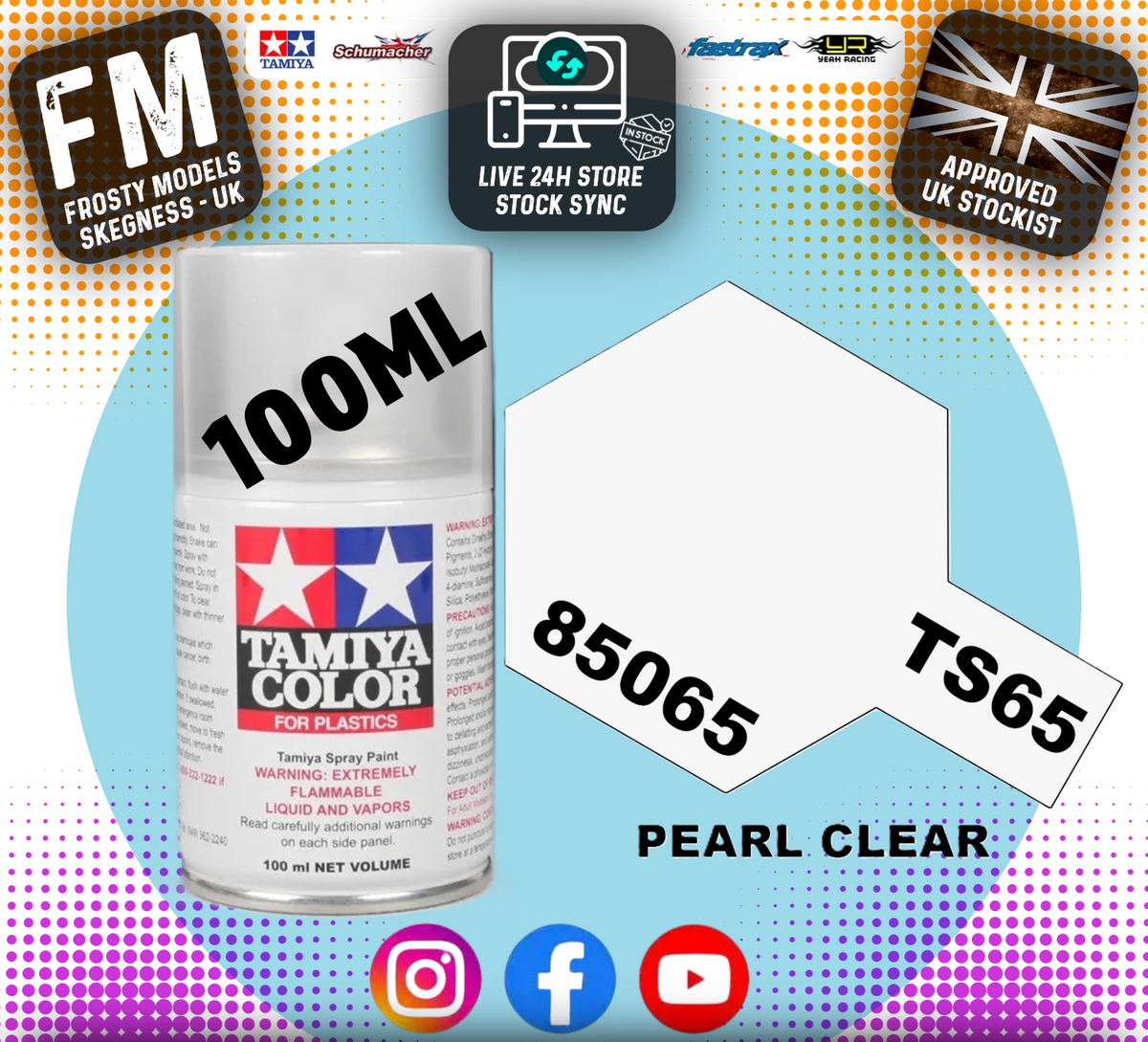 TAMIYA - TS SPRAY PAINT - Ts65 Pearl Clear