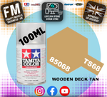 TAMIYA - TS SPRAY PAINT - Ts68 Wooden Deck Tan
