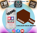 TAMIYA - TS SPRAY PAINT - Ts69 Linoleum Deck Brown